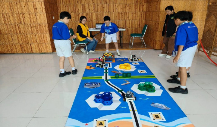 Diikuti Ratusan Pelajar, Kompetisi Robotik GreenMech 2025 Bakal Kirim Wakil ke Taiwan