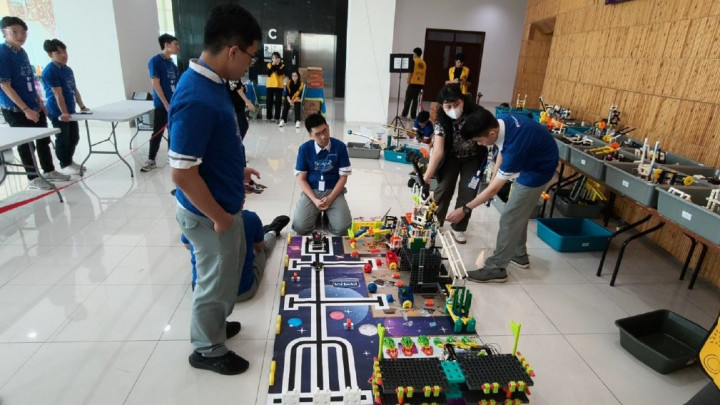 Ini Daftar Pemenang Kompetisi Robotik GreenMech Nasional 2025