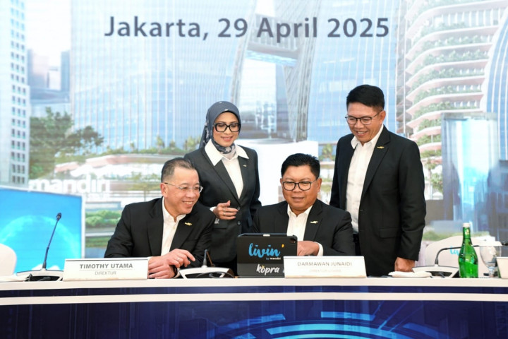 Bank Mandiri Catat Laba Rp13,2 Triliun di Awal 2025, Digital dan Kredit Tumbuh Merata