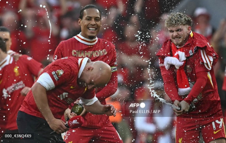 Liverpool Bakal Menggelar Parade Juara Tanggal 26 Mei