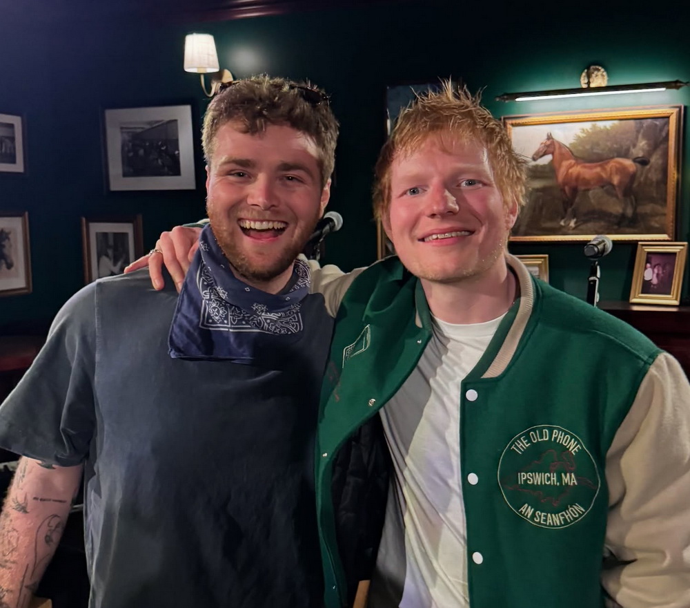 Eksklusif: Bagaimana Ed Sheeran Membentuk Perjalanan Musik Alex Warren Menuju Puncak