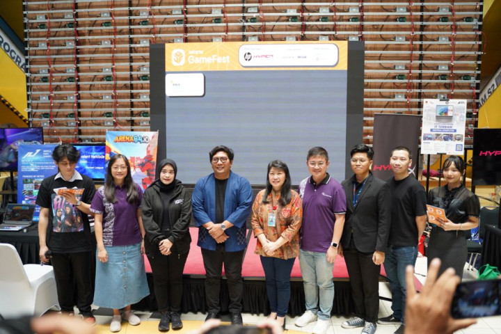 Gelar Jakarta GameFest 2025, Binus University Pelopor Festival Game Antaruniversitas