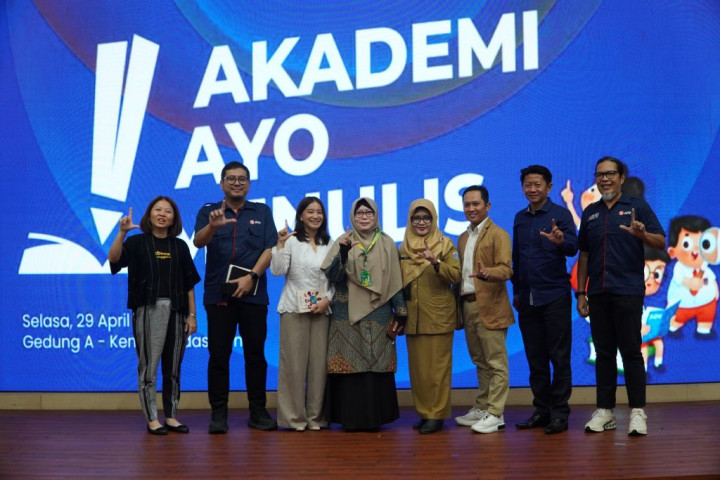 Penguatan Budaya Literasi di SD, SiDU Luncurkan Akademi Ayo Menulis