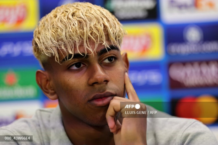 Yamal Antusias Jalani Semifinal Liga Champions Perdananya