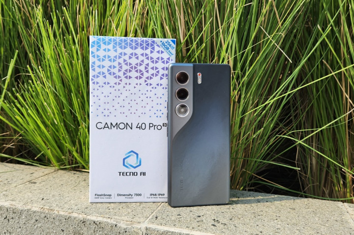 Camon 40 Pro 5G Resmi Sapa Konsumen Indonesia