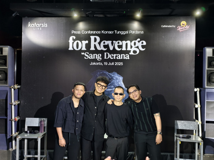 for Revenge Gelar Konser Tunggal Perdana, Gandeng Lomba Sihir dan Stand Here Alone
