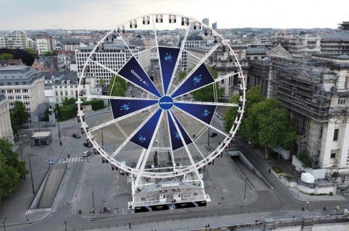 Samsung Gratiskan Main Bianglala untuk 2 Pekan