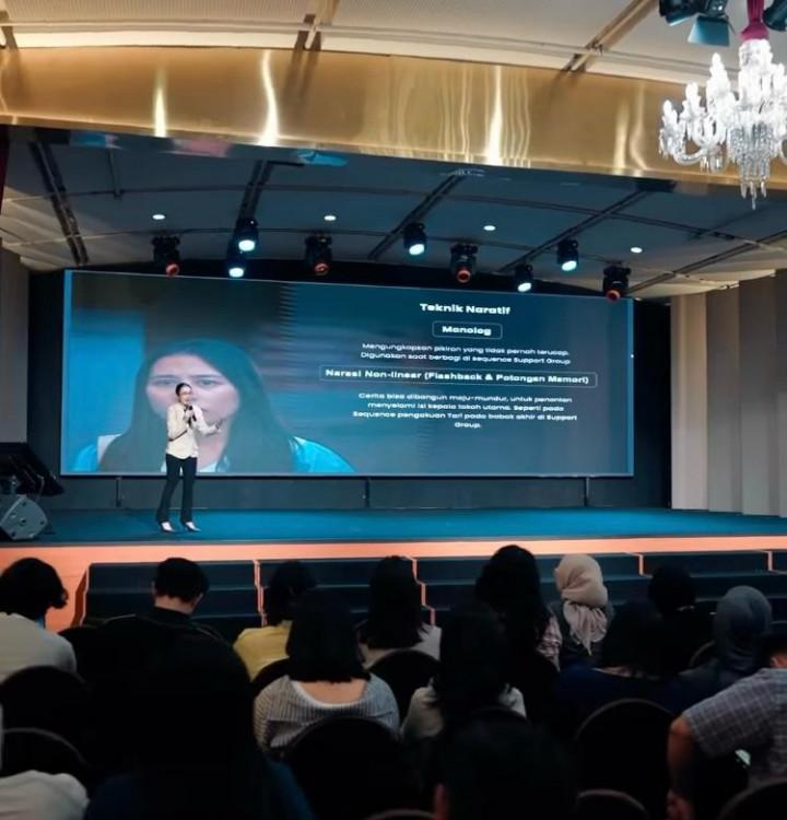 LSPR Gaet Prilly Latuconsina Jadi Dosen, Ngajar Mata Kuliah Apa?