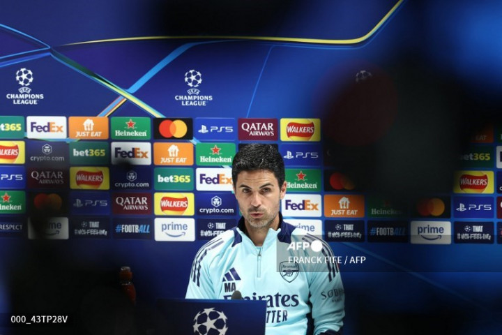 Arteta Masih Yakin Arsenal Punya Kapasitas untuk Singkirkan PSG