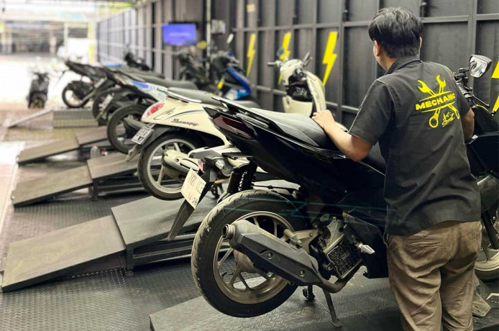 Pemotor Kian Banyak, Art N’ Speed 'Ngegas' Tangerang