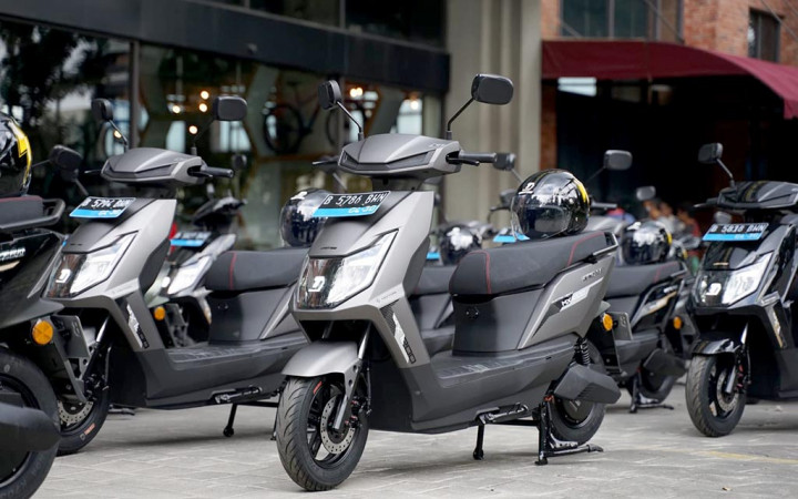 United MX1200 Jadi Andalan Ojek Online & Delivery