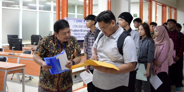 Di Tengah Maraknya Kecurangan UTBK-SNBT 2025, IPB Pastikan Pelaksanaan Sesuai SOP
