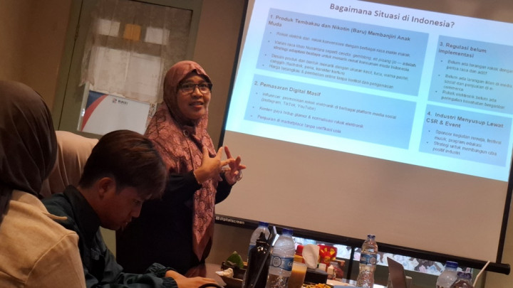 Miris! Hampir Setengah Persen Remaja Sebut Ini yang Paling Menarik dari Rokok