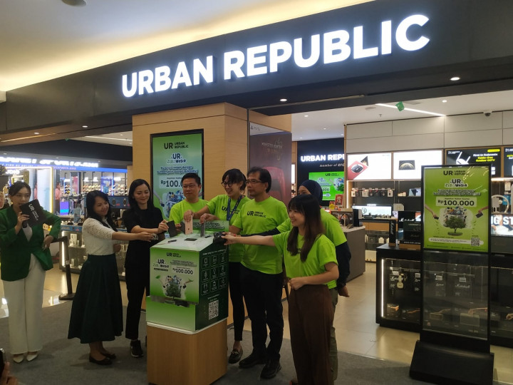 Ajak Generasi Aktif Kurangi Sampah Elektronik, Urban Republic Luncurkan UR Zero Waste