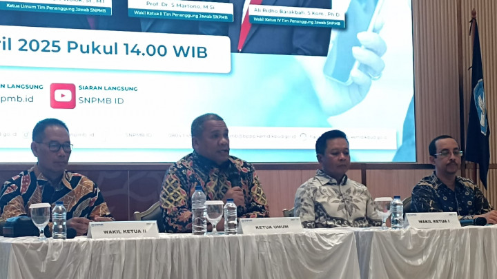Salah Pasang Foto Joki UTBK-SNBT 2025 Saat Konferensi Pers, Panitia SNPMB Minta Maaf
