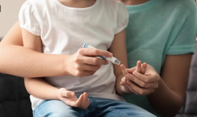 58 persen kasus diabetes melitus tipe 1 ditemukan pada anak perempuan dan 42 persen ditemukan pada anak laki-laki. Ilustrasi Freepik