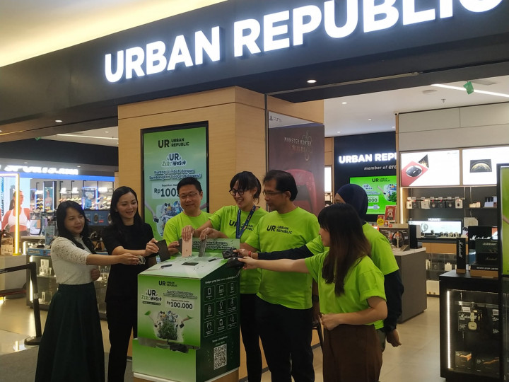 <i>Yuk</i> Ikutan UR Zero Waste, Sumbang Gadget Bekas Bisa Dapat Voucher Ratusan Ribu
