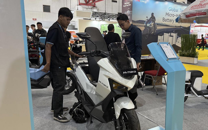 Berburu Diskonan Motor Listrik Di PEVS 2025, Sampai Rp2 Juta