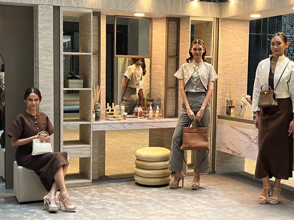 Koleksi terbaru The Sarah Bag merupakan kolaborasi kedua Voneworld dengan Sarah Sofyan.Dok. Ist