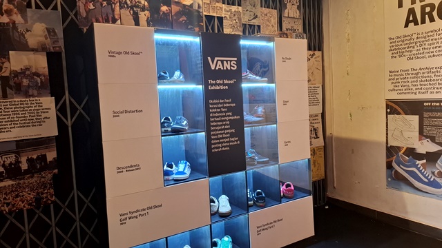 Vans Rayakan Old Skool Block Party, Sekaligus Bentuk Penghormatan Ricky Siahaan