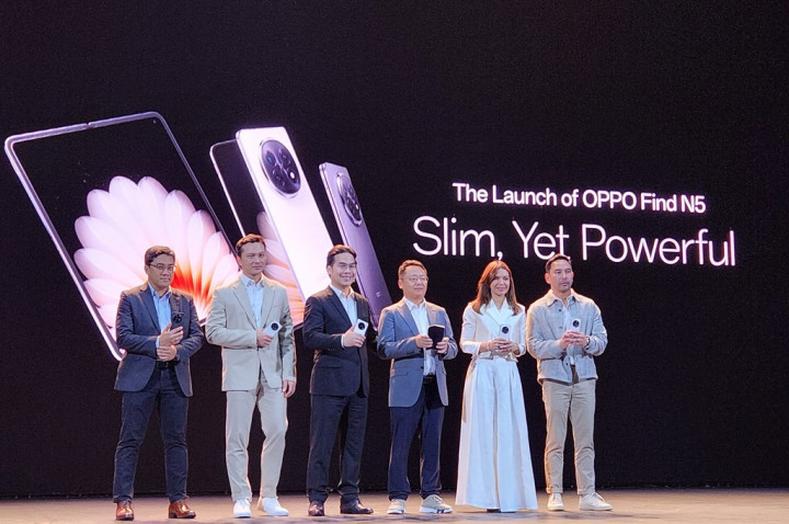 Oppo Find N5 Resmi Dirilis di Indonesia