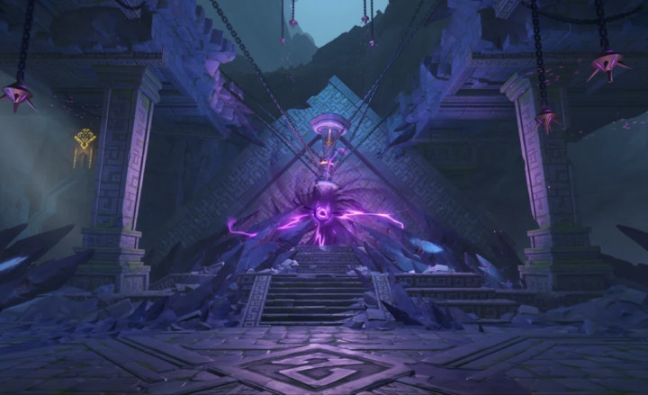 Penyucian Core Chu ulel Tantangan Baru Genshin Impact