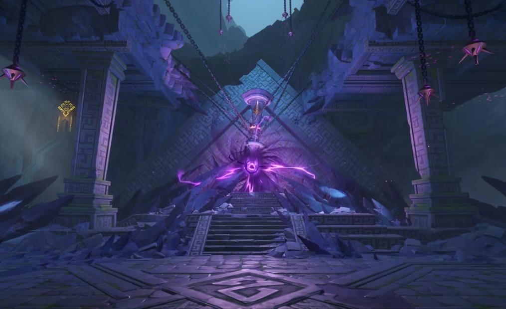 Penyucian Core Chu ulel Tantangan Baru Genshin Impact.