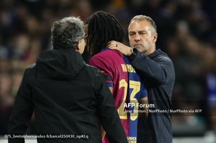 Barcelona Vs Inter: Enam Gol Tercipta, Semifinal Leg Pertama Tanpa Pemenang