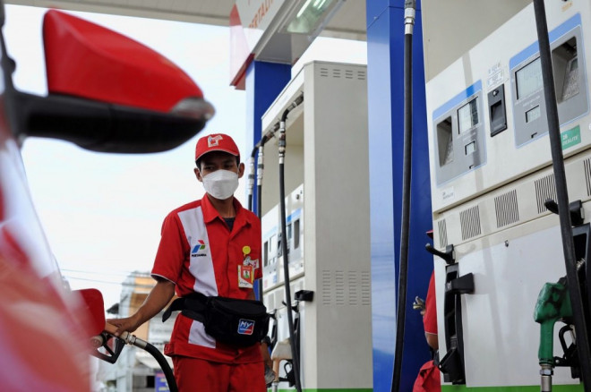 Ilustrasi SPBU Pertamina. Foto: Dokumen Pertamina