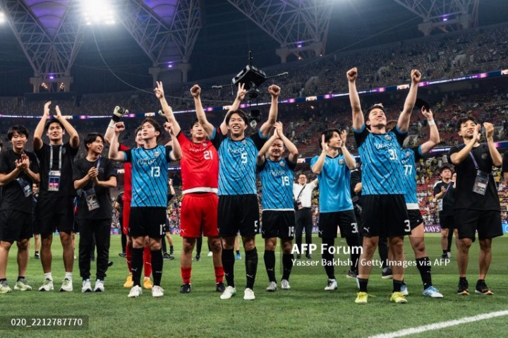 Tekuk Al Nassr, Kawasaki Frontale ke Final AFC Champions League Elite 2024/2025