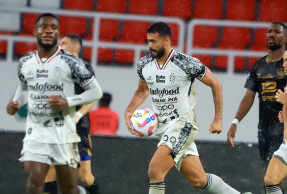 Jumpa PSIS, Bali United Usung Tiga Poin