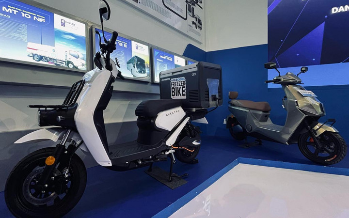 MAB Perkenalkan Motor Baru, Buat Kebutuhan Harian & Komersial