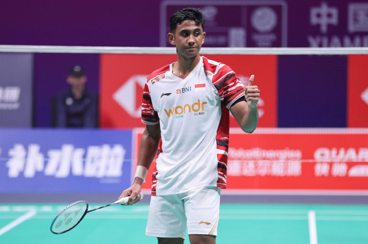 Piala Sudirman 2025: Alwi Bawa Indonesia Imbangi Denmark