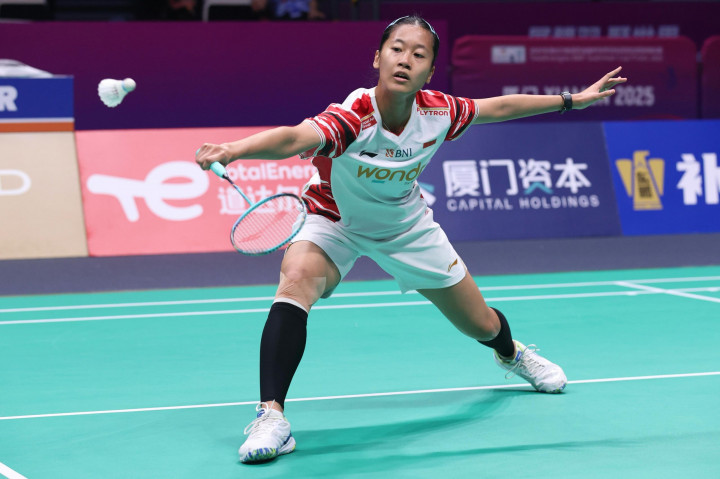 Piala Sudirman 2025: Putri Antar Indonesia Ungguli Denmark