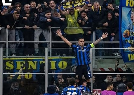 Inter Milan Berpotensi Kehilangan Lautaro Martinez pada Leg Kedua Liga Champions