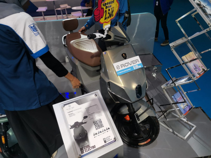 Menilik Spesifikasi MAB Electro E-Rover, Bawa Teknologi China