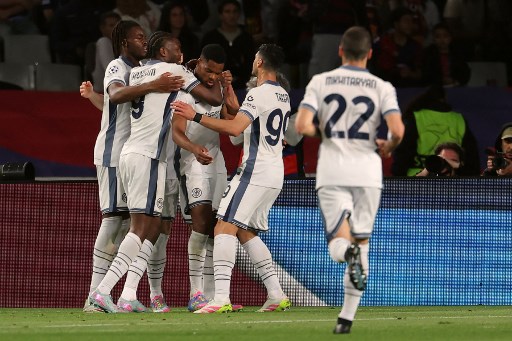 Barcelona Ditahan Imbang Inter Milan 3-3