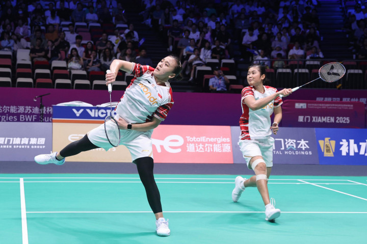 Piala Sudirman 2025: Ana/Tiwi Tutup Kemenangan Indonesia atas Denmark