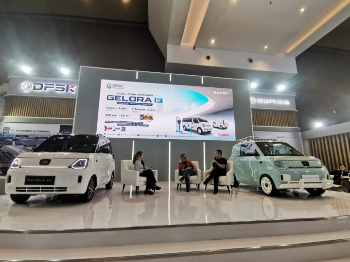 Mobil Listrik untuk Operasional Bisnis, Helmi Yahya Akui Terjangkau