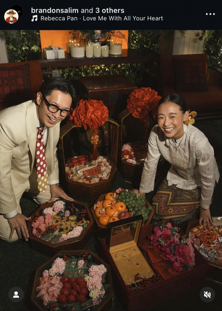 Kenalan dengan Dhika Himawan, Istri Brandon Salim Lulusan Double Major NYU