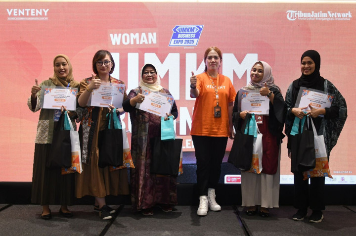 Komitmen Kesetaraan Gender, Venteny Raih Orange Seal