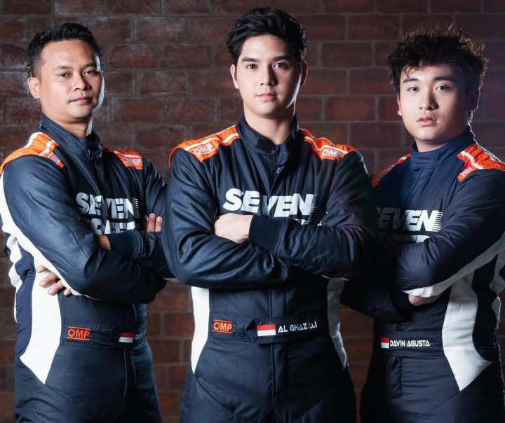 Digawangi Al Ghazali, Intip Formasi Drifter Seven Speed Motorsport