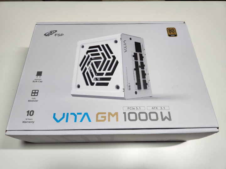 FSP Vita GM 1000W, Efisiensi Gold Rasa Platinum