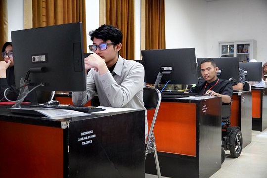 UB <i>Blacklist</i> 2 Peserta Curang UTBK-SNBT 2025