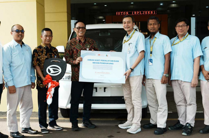 Kemenhub Dapat 1 Unit Gran Max dari Daihatsu, Buat Apa?