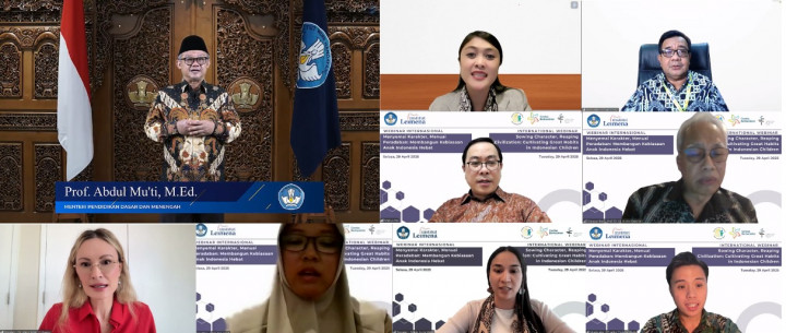 Mendikdasmen Tegaskan Pentingnya Karakter Sosial pada Anak Tumbuhkan Kerukunan