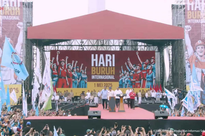 Raffi Ahmad Diminta Langsung Prabowo jadi MC Hari Buruh di Monas