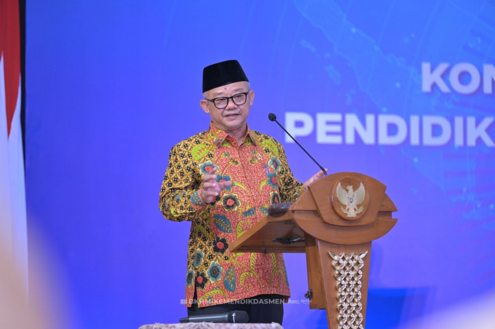 Di Naskah Pidato Hari Pendidikan Nasional 2025, Mendikdasmen Soroti Peningkatan Kualitas Guru