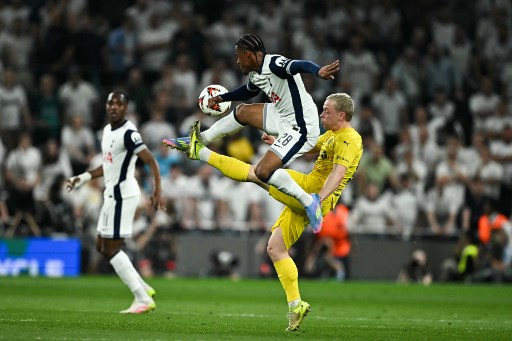 Hasil Liga Europa: Tottenham Lumat Bodo/Glimt di Leg 1 Semifinal