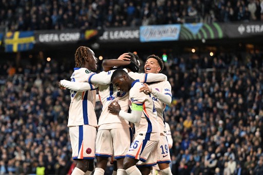 Menang Telak di Markas Djurgarden, Chelsea Selangkah Lagi ke Final